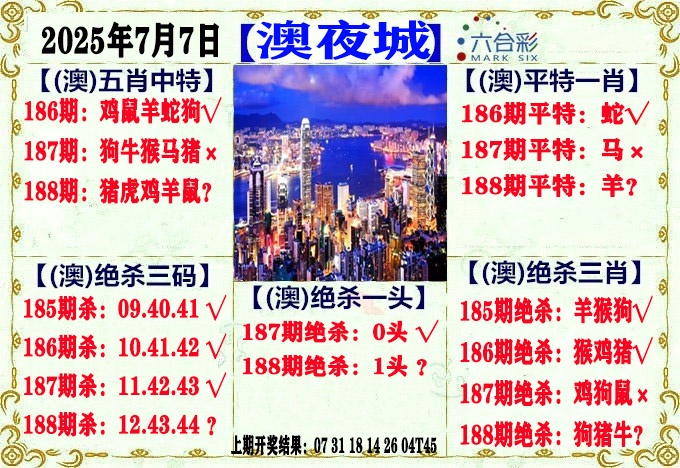 澳门夜城